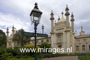 Royal Pavillion, Brighton. Former royal residence built in three campaigns, beginning in 1787, as a seaside retreat for George, Prince of Wales (later George IV). England, UK.