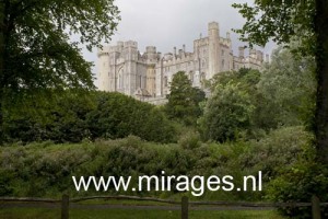 Arundel Castle, home of the Dukes of Norfolk. West Sussex, England, UK.